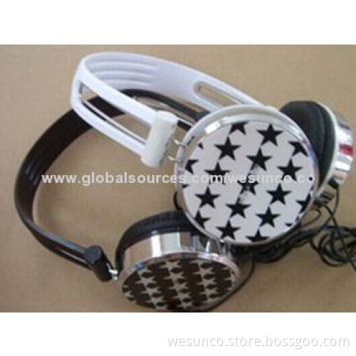 OEM wired studio, audio music headphone, promotion gift by professional manufacturer